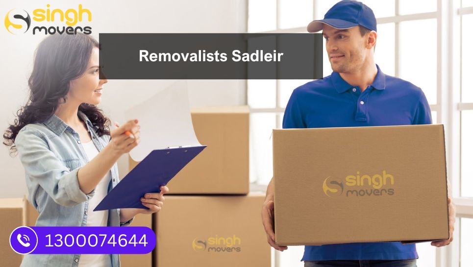 Removalists Sadleir